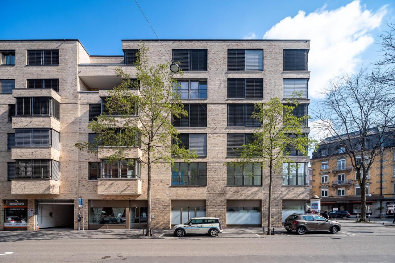 City Stay - Franklinstrasse Zurich Ngoại thất bức ảnh