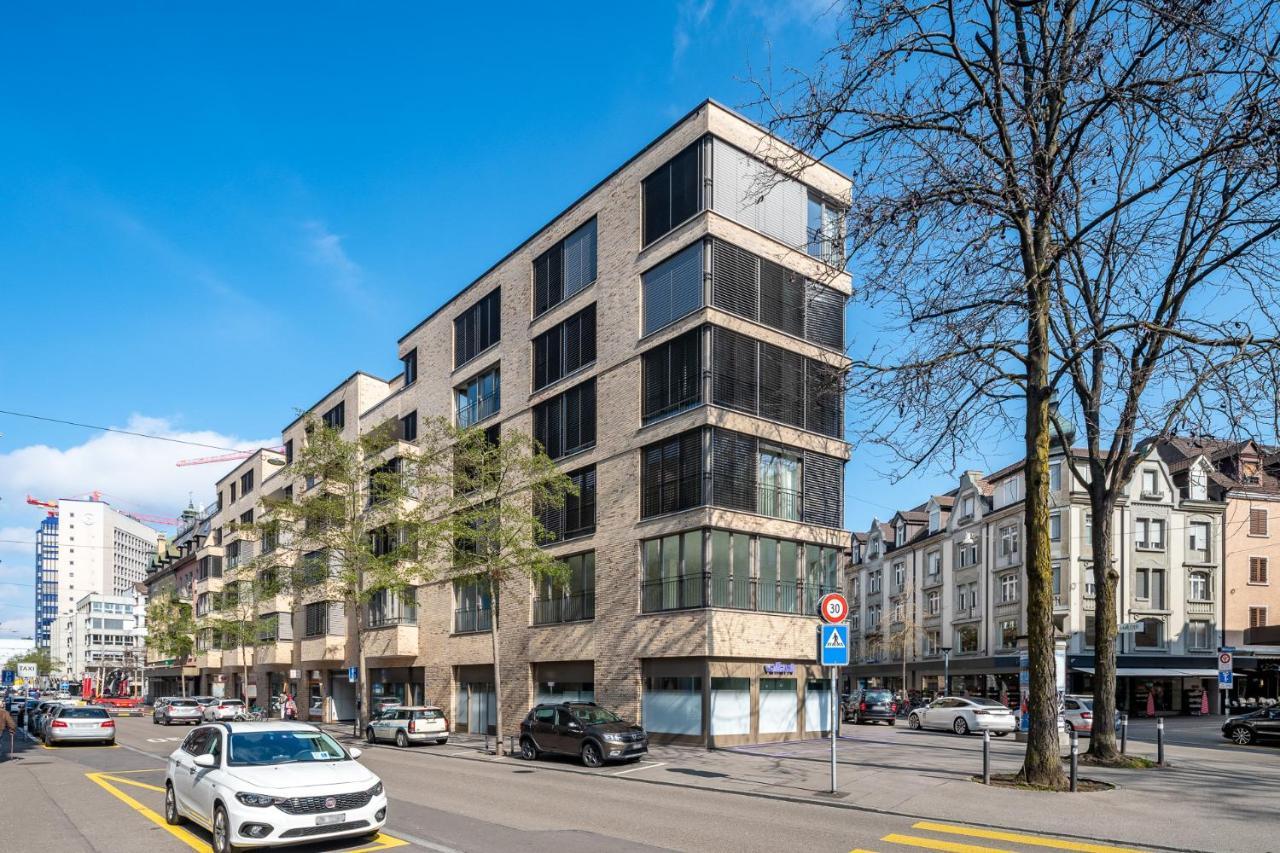 City Stay - Franklinstrasse Zurich Ngoại thất bức ảnh