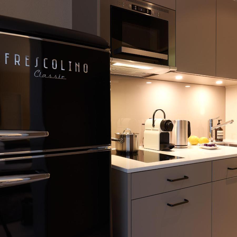 City Stay - Franklinstrasse Zurich Ngoại thất bức ảnh